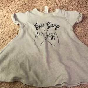 The Wishing Elephant Girl Gang sweater dress